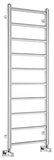 SAPHO METRO LIGHT vykurovacie teleso 400x1140 mm, chróm – kúpeľňový radiátor