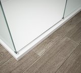 SAPHO ESCA prietoková lišta 1200mm, chróm – profil / príslušenstvo k sprchovému kútu
