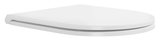 FLO WC sedátko, SLIM, Soft Close, biela
