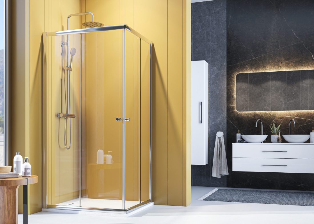 Aquatek FAMILY R4 90×70 • FAMILY R14 100×80 – štvorcový sprchový kút