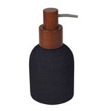CRAFT dávkovač mydla na postavenie, acacia/čierna