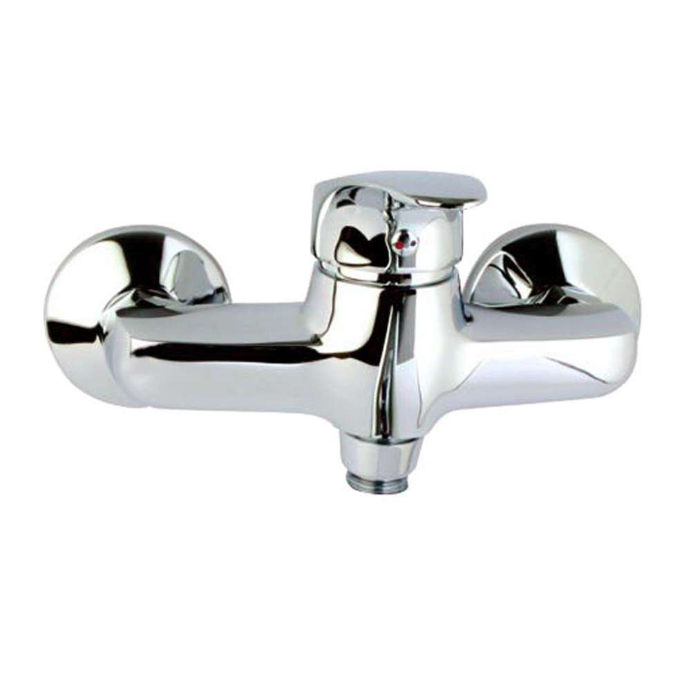 Mereo Sprchová nástenná batéria, Sonáta, 150 mm, bez príslušenstva, chróm