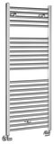 SAPHO ALYA vykurovacie teleso rovné 500x1230mm, chróm – kúpeľňový radiátor
