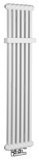 SAPHO FEDE vykurovacie teleso 1500x306mm, 6 segmentov, biela mat – kúpeľňový radiátor